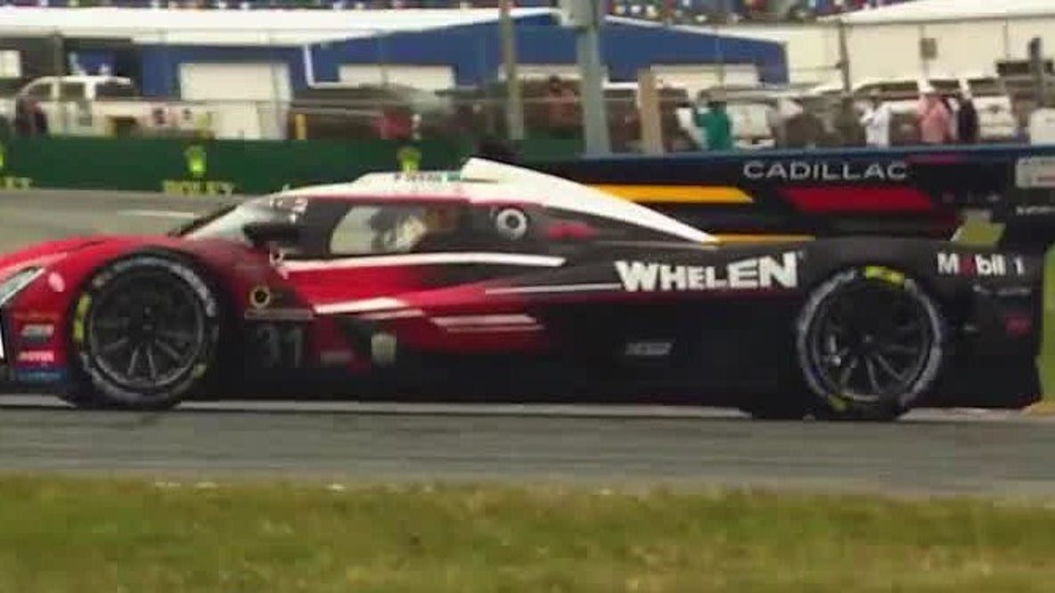 Rolex 24 kicks off at Daytona International Speedway