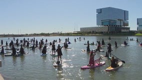 Witches Regatta takes place at Tempe Town Lake