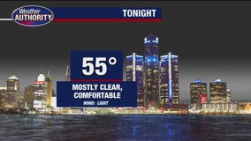 Warm and mild for Wednesday