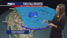 Dallas weather: Oct. 13 morning forecast