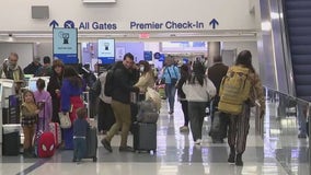 Thanksgiving travel rush begins at LAX