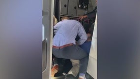 Man restrained on Milwaukee-Dallas flight