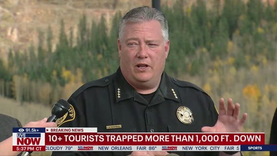 Colorado gold mine rescue: 12 saved, 1 dead after elevator malfunction at tourist site