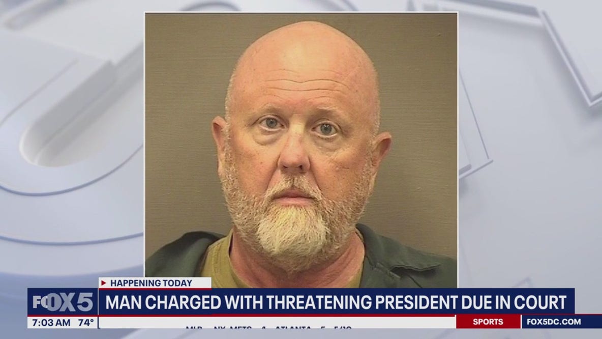 Fmr Coast Guard officer charged with Trump threats due in court