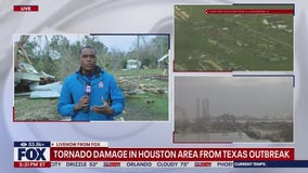 At least 1 dead in Texas tornado outbreak