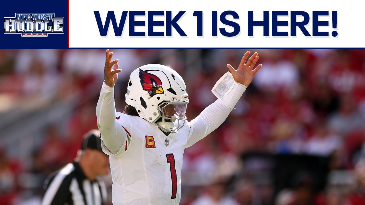 Week 1 predictions; teams on upset alert l NFC West Huddle