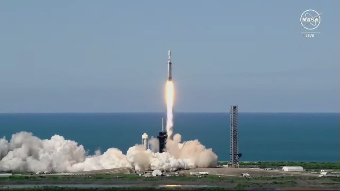 NASA, SpaceX launch GOES-U mission from Florida