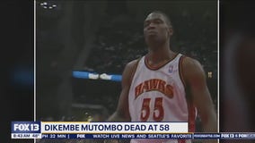 Dikembe Mutombo dies at 58