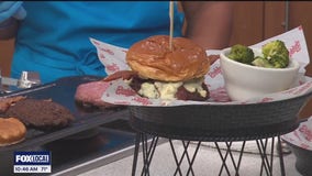 Bubba's 33 cooks up its Black and Blue Burger