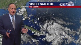 Tampa Bay weather | Scattered storms Friday