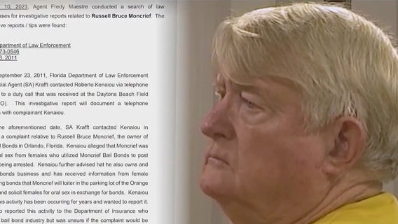 Florida bail bondsman accused of trading bonds for sexual favors released from jail, officials say