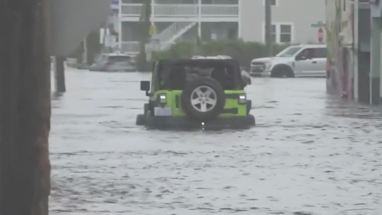 Historic Flooding Hits North Carolina Coast