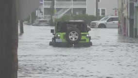 Record-breaking flooding hits North Carolina