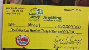 $1.13B NJ Mega Millions ticket remains unclaimed