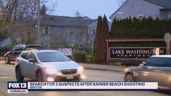 3 arrested, 2 on the run after shots fired in South Seattle