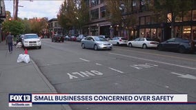 Small Seattle businesses concerned over safety