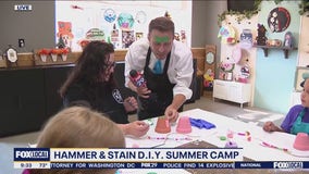 Hammer & Stain D.I.Y Art Camp