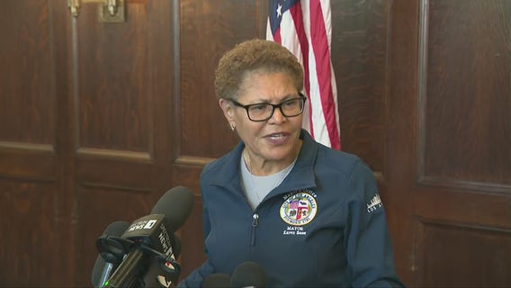 Los Angeles Mayor Karen Bass responds to anti-ICE protests