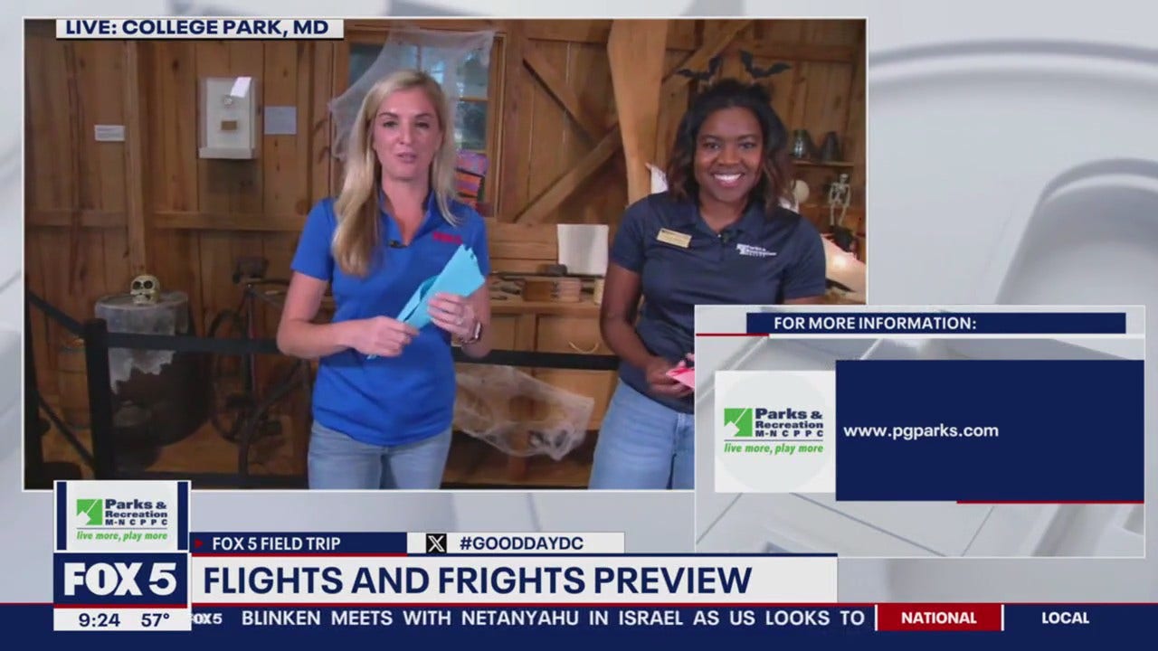 Flights and Frights with the College Park Aviation Museum FOX 5 DC