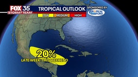 Tropical wave could develop near Yucatán this week