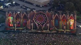 Extra security present at EDC, other big events