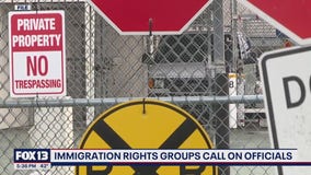 Immigration rights groups call on officials
