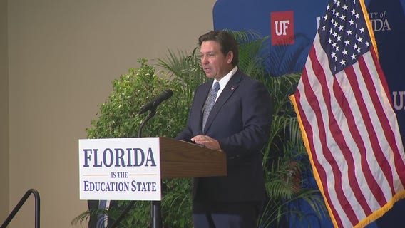 Florida Gov. DeSantis on state education | Full speech