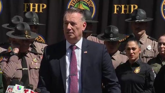 FHP, ICE discuss arrest of alleged gang member in Florida | FULL