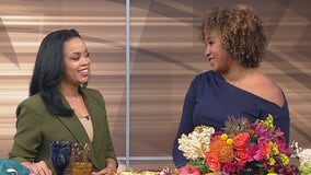 Friendsgiving treat tips with Kamaria Moore