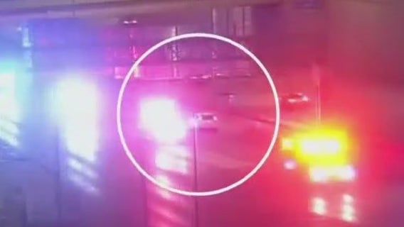 Milwaukee wrong-way driver passes motorcade for Kamala Harris