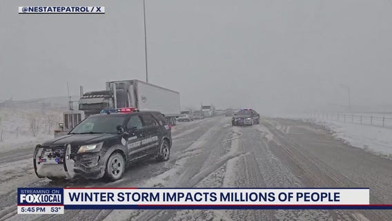 Winter storm impacts millions in US