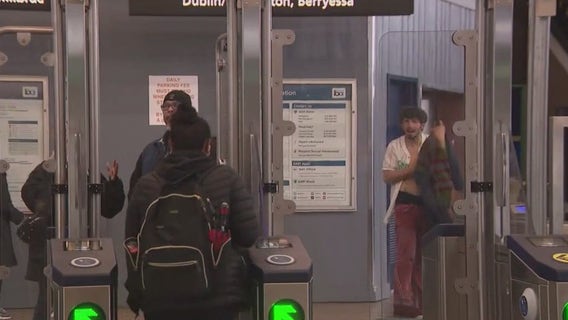 Do new BART fare evasion gates lead to safer riding experience?