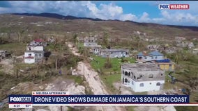 Hurricane Melissa damage video and latest updates