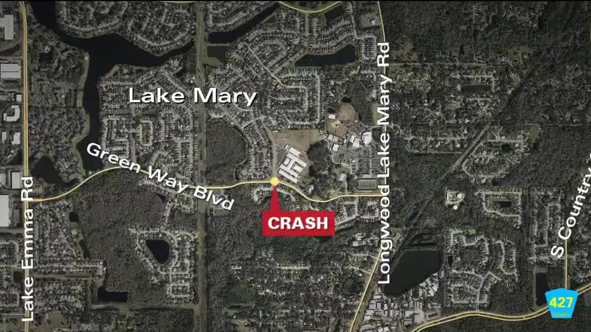 Teen boy hit on scooter hit by car in Lake Mary