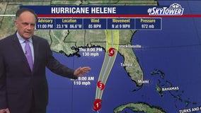 Helene to bring 'catastrophic' winds, storm surge