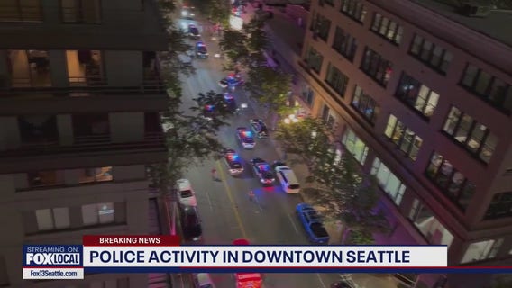 3 hurt in downtown Seattle shooting