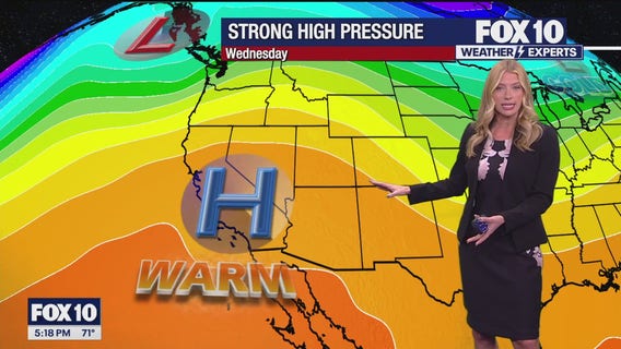 Arizona weather forecast: Temperatures continue to rise in the Phoenix-metro area