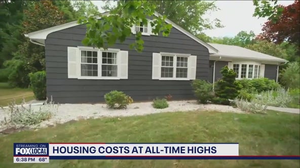 Housing costs at all-time highs
