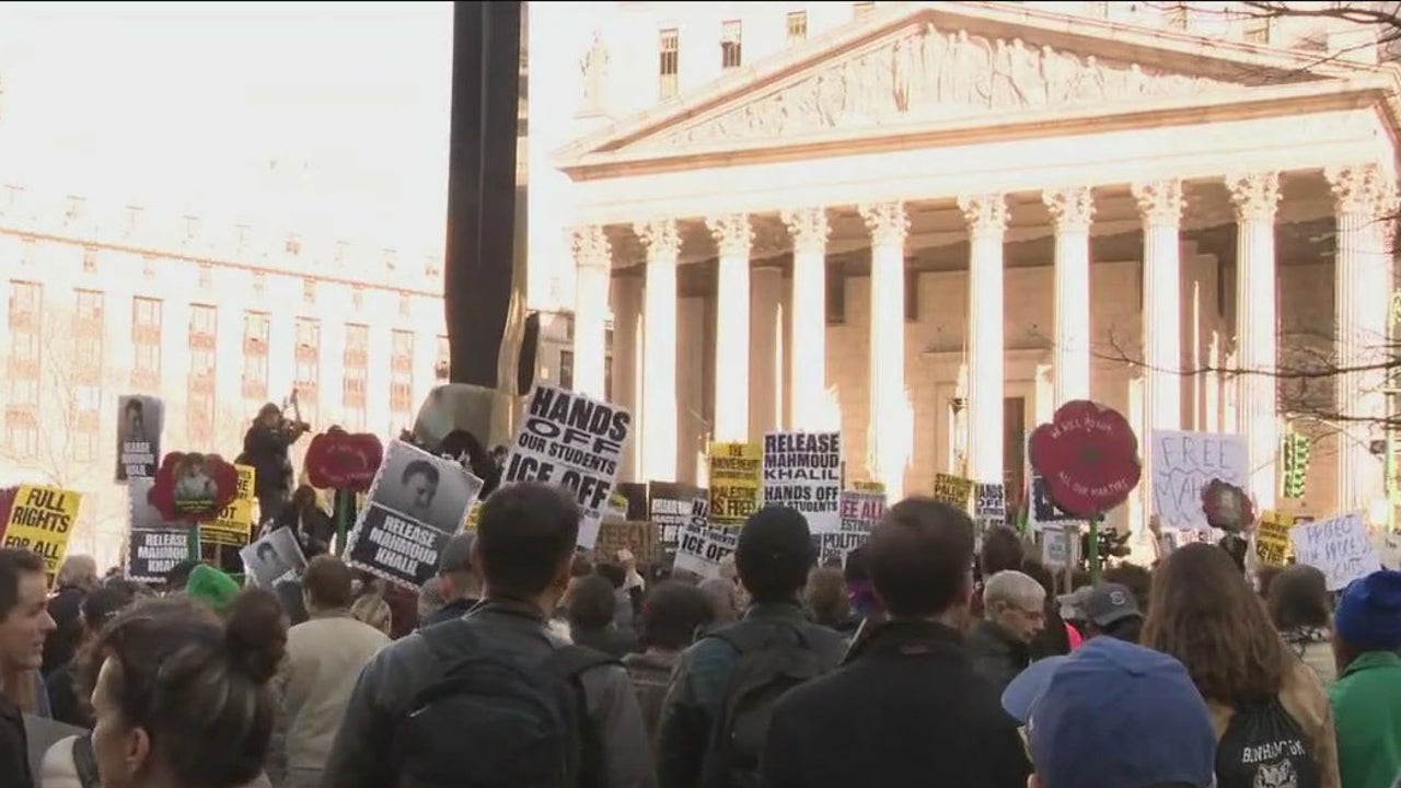 Student protest leader at Columbia arrested | FOX 5 New York