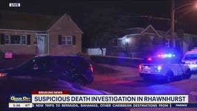 Suspicious death investigation in Rhawnhurst