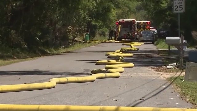 Protecting your home from wildfires as hot, dry conditions cover Central Florida