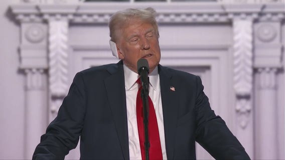 Donald Trump speaks at the RNC: FULL SPEECH