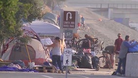 Anaheim passes ban on homeless encampments