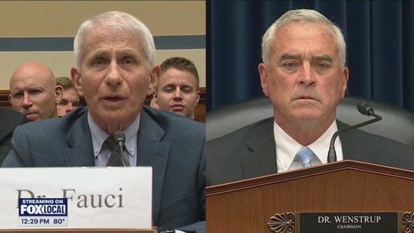 Dr. Anthony Fauci faces grilling on Capitol Hill
