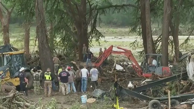 Florida search teams head to Texas to aid in flood recovery efforts