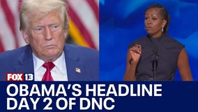 Michelle Obama hits Trump hard at DNC day 2