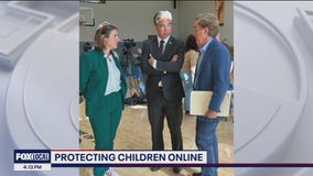 State attorney general works with local advocates to protect children online