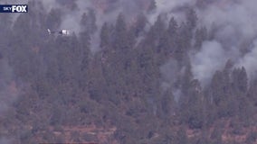 Horton Fire grows to 8,300+ acres near Payson