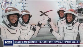 SpaceX to host first civilian spacewalk