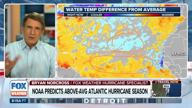 NOAA releases hurricane forecast for 2025 Atlantic season